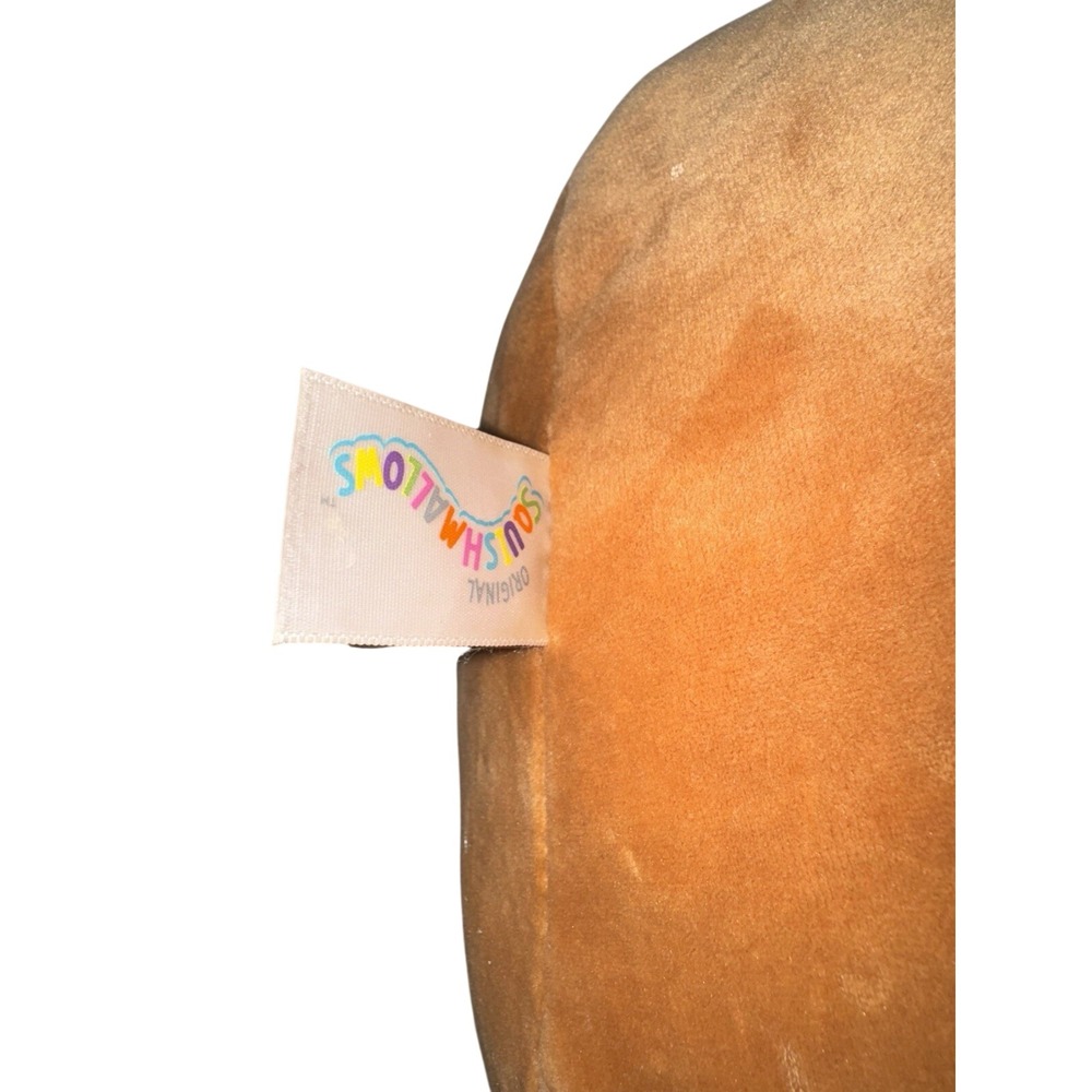 Kellytoy Squishmallows Dunkie the Bison Brown Fuzzy Plush Stuffed Animal 8 inch - Picture 8 of 8